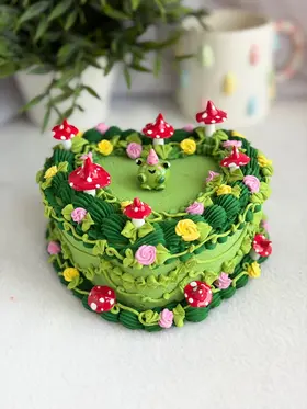 Лесная шкатулка с лягушонком