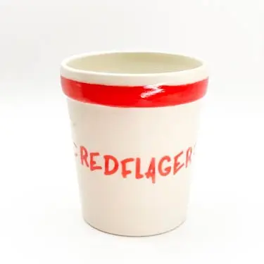 Керамический стакан Redflager