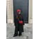 Сумка вязаная мини