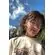 Моно-серьга из японского бисера