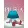 Интерьерная лампа-светильник "Плюша" | Ленивый | Розовый - Голубой | авторский дизайн | дофаминовый декор |Engin Minds|