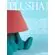 Интерьерная лампа-светильник "Плюша" | Скромный | Голубой - Розовый | авторский дизайн | дофаминовый декор |Engin Minds|