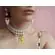 Сет ''Италия'': чокер + серьги
