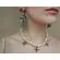 Сет ''Италия'': чокер + серьги