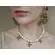 Сет ''Италия'': чокер + серьги