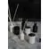 Ароматический диффузор 7SENS Black & White,  Wood Sage & Sea Salt