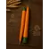 Столовые интерьерные свечи Морковки 2 шт