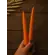 Столовые интерьерные свечи Морковки 2 шт